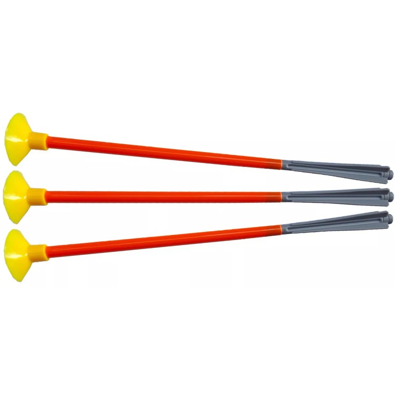 Arcady Crossbow Toy Set, Beautiful Color, 11 Inches, Includes 3