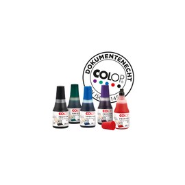 Colop 801 Stamp PAD Ink 25ML RED 801RD