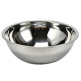 Pearl Metal HB-4127 At Aqua Bowl, 10.6 inches (27 cm), Stainless Steel