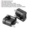 Motorrad -Lenkerklemmen 22 Mm 28 Mm 28 Mm CNC Aluminiumlegier