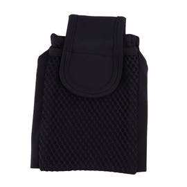 Levemolo Running Arm Bag Elastic Fitness Pouch for Phones Sports Wrist Bag Black s Durable and Anti-Slip Design for Exercise and Outdoor Activities