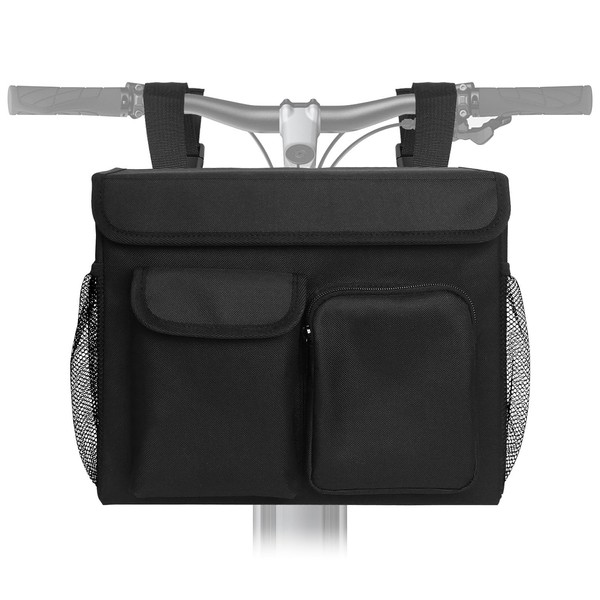 HarvMax Multi-Functional Mobility Scooter Bag, Electric Scooter Basket, Scooter Wheelchair