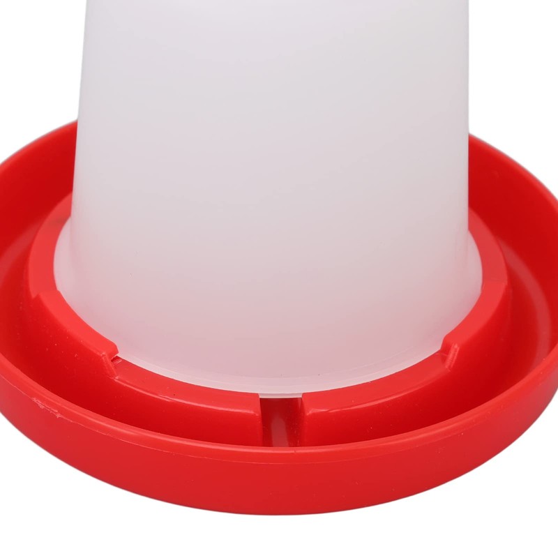 Chick Feeder, Chick Feeder and Waterer Kit Resilient Sleeve Design