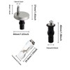 KKUANG 40x14mm Toilet Cover Fixing Toilet Cover Hardware Replacement Part