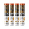 Vitamin C 1000mg & Zinc 15mg Orange Flavour Effervescent Tablets