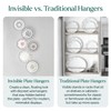 Invisible Plate Hangers for Wall | Decorative Dish Display Holders