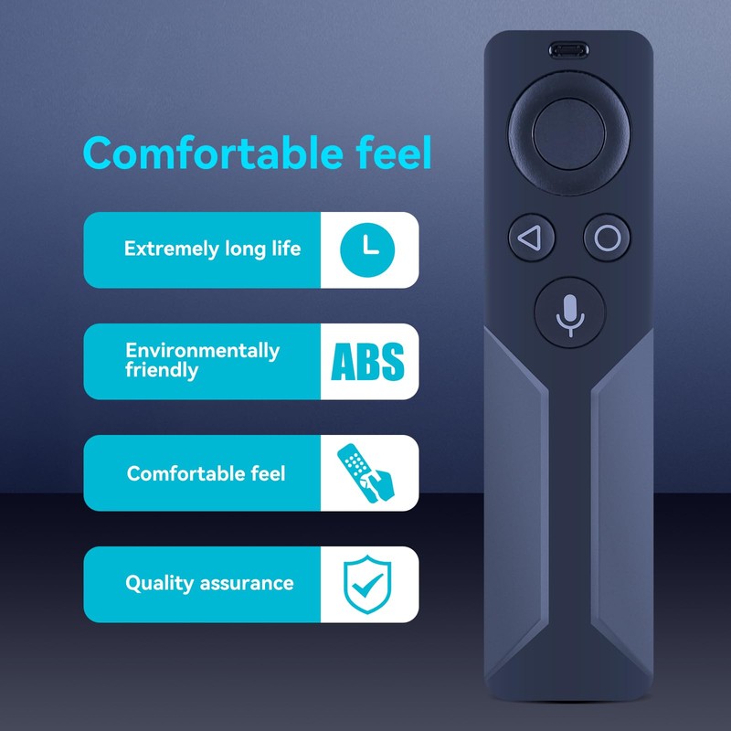 ZWP Replacement Voice Remote Control Compatible for NVIDIA Shield 4K