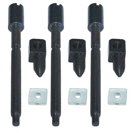 AUMEL Chain Adjuster Screw Kit 3Pcs for Husqvarna 395 394 XP 395XP Chainsaw Tensioner Replace 503467701.