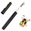 ENN LLC Pen Rod with Reel Small Lightweight Fishing Rod