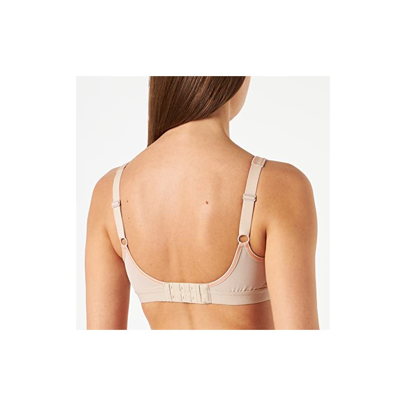 Selene Nina Non-Wired Cup Bra, sand