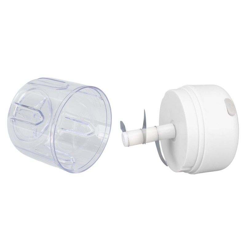 Mini Electric Garlic Chopper Large Capacity Powerful Motor 304 Stainless