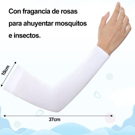 VVIMERS 5Pare Mangas Para Brazos UV Mangas Para Sol Mangas Protectoras Solares de Dedos Parciales Unisex Aptas para fútbol Running Golf Ciclismo Conducción Pesca y Actividades Al Aire Libre (Negro)