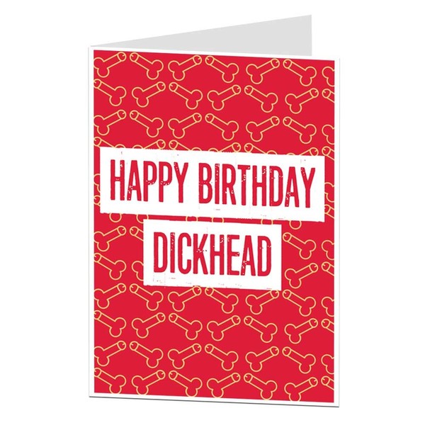 LimaLima Funny Happy Birthday Card Perfect For Men Him For 21st 30th 40th Best Friend Brother Blank Inside To Add Your Own Insulting Greetings