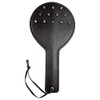 Leather Spiked Spanking Paddle for Kinky Couples
