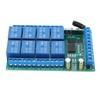 Remote Control Module 8 Channels 433.92MHz Multifunctional 100m Fixed Encoding