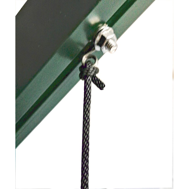 GAO Flora Pack of 40 Universal Plant Holders, Eyelet Hooks,