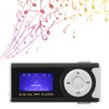 Portable Mini MP3 Music Player with LCD Screen, Sports Back