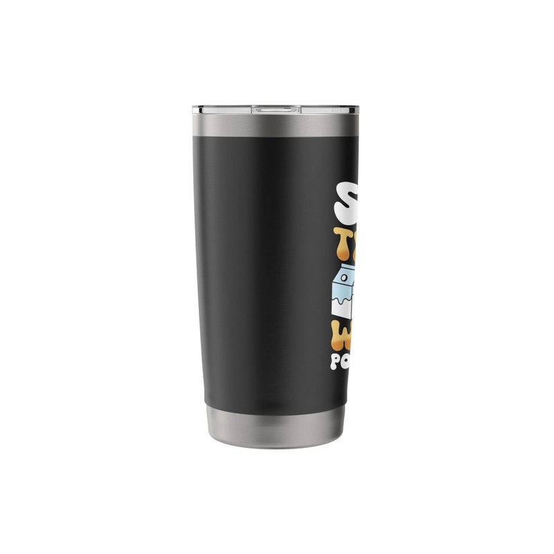 Some Things Are Worth Pooping For Stainless Steel Insulated Tumbler