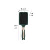 Paddle Brush (Pins for Increase Blood Flow to Scalp) (Green,