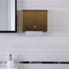 Vellora Paper Towel Dispenser - Anti-Fingerprint Coating, Enhanced Quality Stainless
