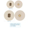 Lihopefe Universal Replacement Mounting Brackets of Exterior Sun Shades Roller