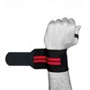 Weightlifting Wrist Wraps - Professional Grade with Thumb Loops -