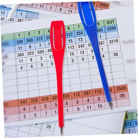 OHPHCALL 30pcs Sturdy Golf Pencils Bulk Pack Sports Scoring Pens Golfs Accessories