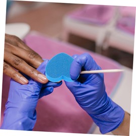 WOONEKY Nail Art Files Set 50pcs Fingernail Files Manicure Buffer Blocks Nail Art Sponges for Travel