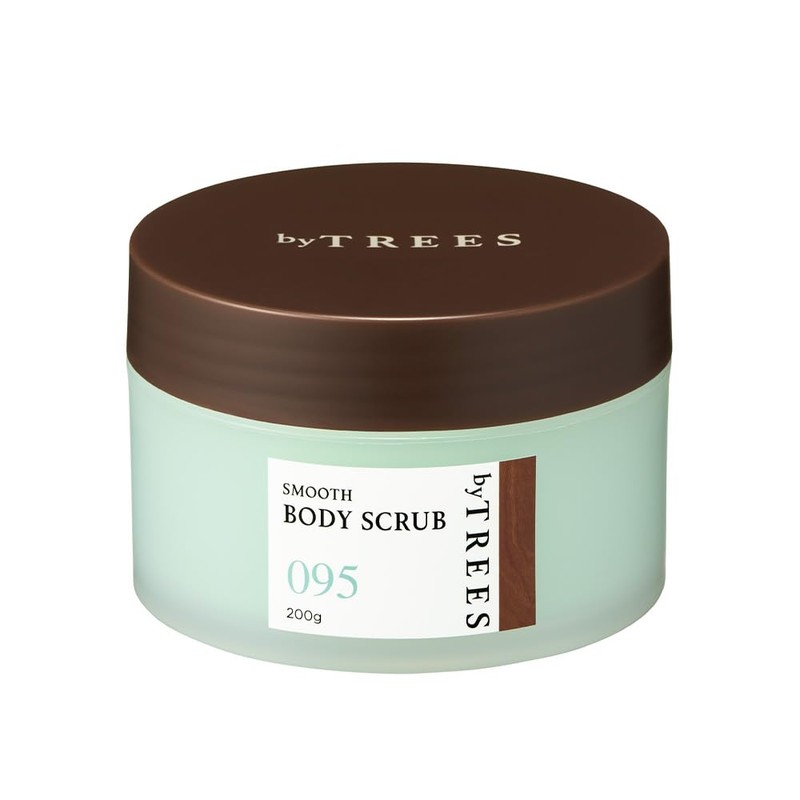 byTREES Smooth Body Scrub, 7.1 oz (200 g)