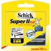 Schick Super II Plus X 2 Blade Replacement Blade (16