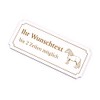 Engraved with Shetland Pony Motif and Desired Text Door Sign