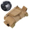 Helmet Counterweight Battery Storage Pouch Multi Functional Bag for Helmet