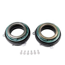 JDMSPEED New Pair Lock Hub Axle Actuator Replacement For Ford F150 Expedition Lincoln Navigator 4WD 4X4