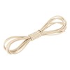DMiotech 1/8 Inch Shock Cord, 10 Feet Khaki Bungee Cord