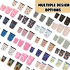Reusable 3-Pack Iced Coffee Cup Sleeve, Insulated Neoprene, Beverage Holder