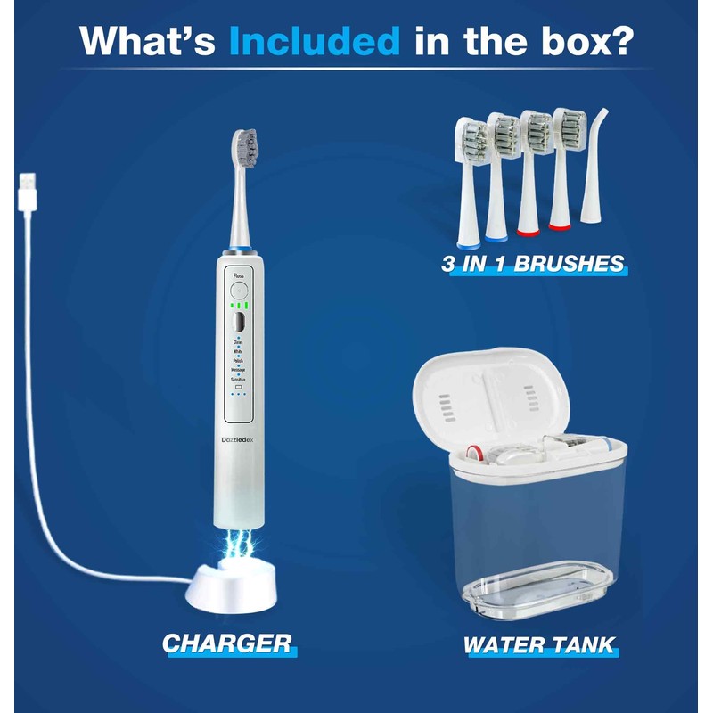 Electric Toothbrush and Water Flosser - Water Flossers for Teeth
