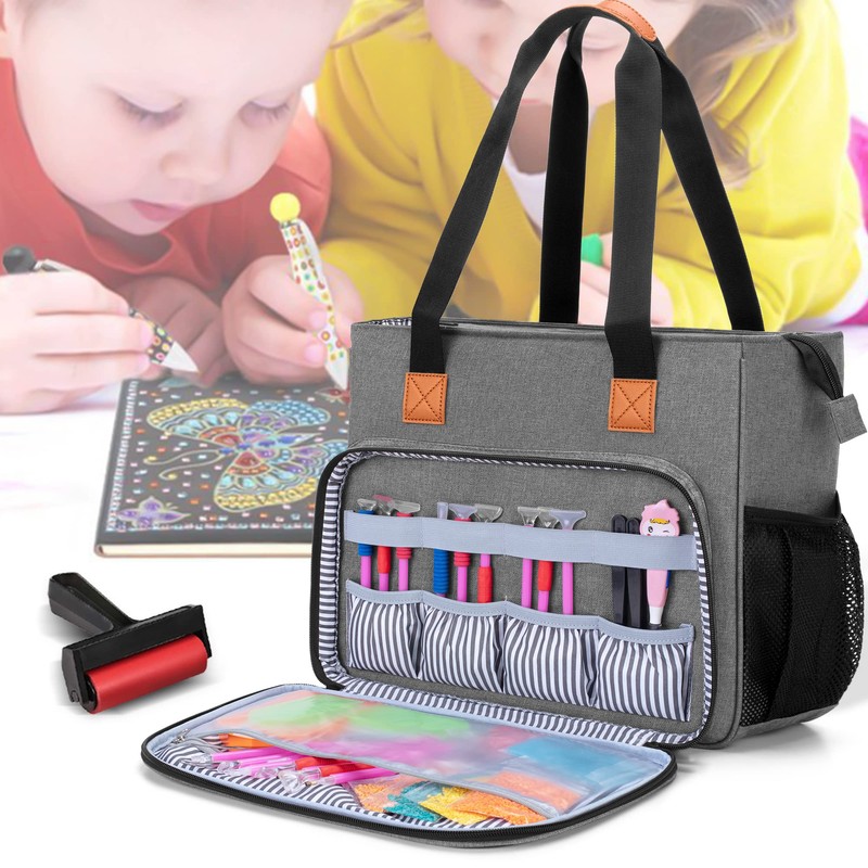 Luxja Carrying Case for A4 Light Pad and Diamond Painting
