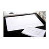 texpot Bath Mat 50 x 70 cm White with Frame