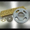 Kit Arrastre Sprocket Para Italika Ft125ts 125z Dt125 Ft125