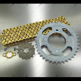Kit Arrastre Sprocket Para Italika Ft125ts 125z Dt125 Ft125                                                                                           
