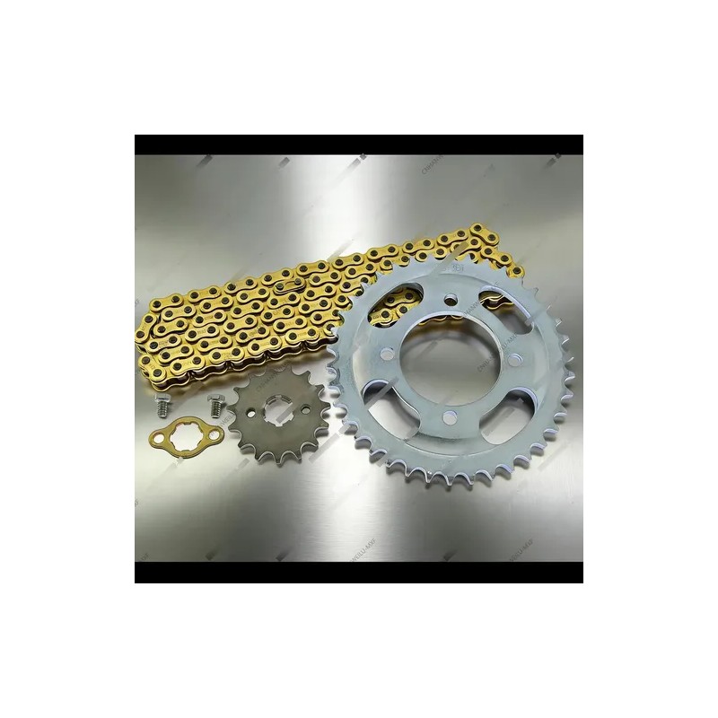 Kit Arrastre Sprocket Para Italika Ft125ts 125z Dt125 Ft125