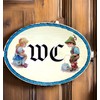 Kaltner Präsente Gift idea – decorative door sign in antique
