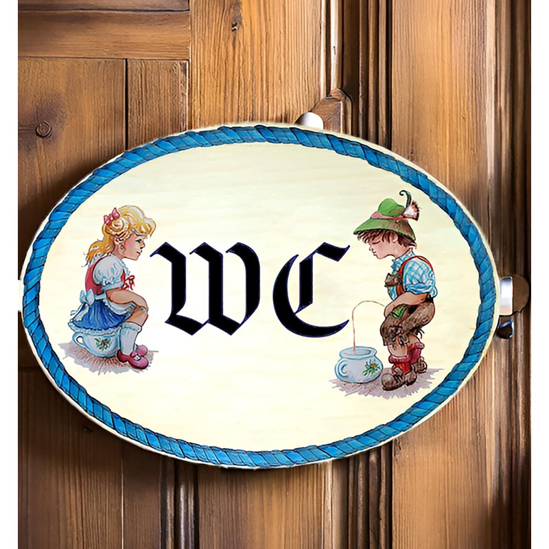 Kaltner Präsente Gift idea – decorative door sign in antique