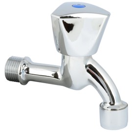 VARIOSAN Outlet Valve 10667 1/2 Inch Polished Chrome Plated with M22 Flow Regulator