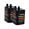 NERMAK 6 Volt 6Ah Lithium LiFePO4 Heavy Duty Lantern Battery