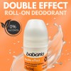 Babaria Double Effect Vit E Roll-On Deodorant 50ml–24h, No Alcohol
