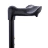 Ability Superstore Fischer Left Handed Grip Cane Black