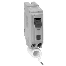 GE THQL1115AF2 Plug-In Mount Type THQL Feeder Arc Fault Circuit Interrupter 1-Pole 15 Amp 120/240 Volt AC