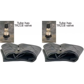 Major 2-  8.3-22 9.5-22  Heavy Duty Tractor Tire Inner Tube TR 218 Metal Valve