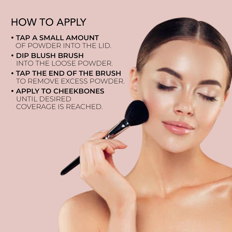 bellapierre Mineral Blush Warms Complexion for a Healthy Glow |